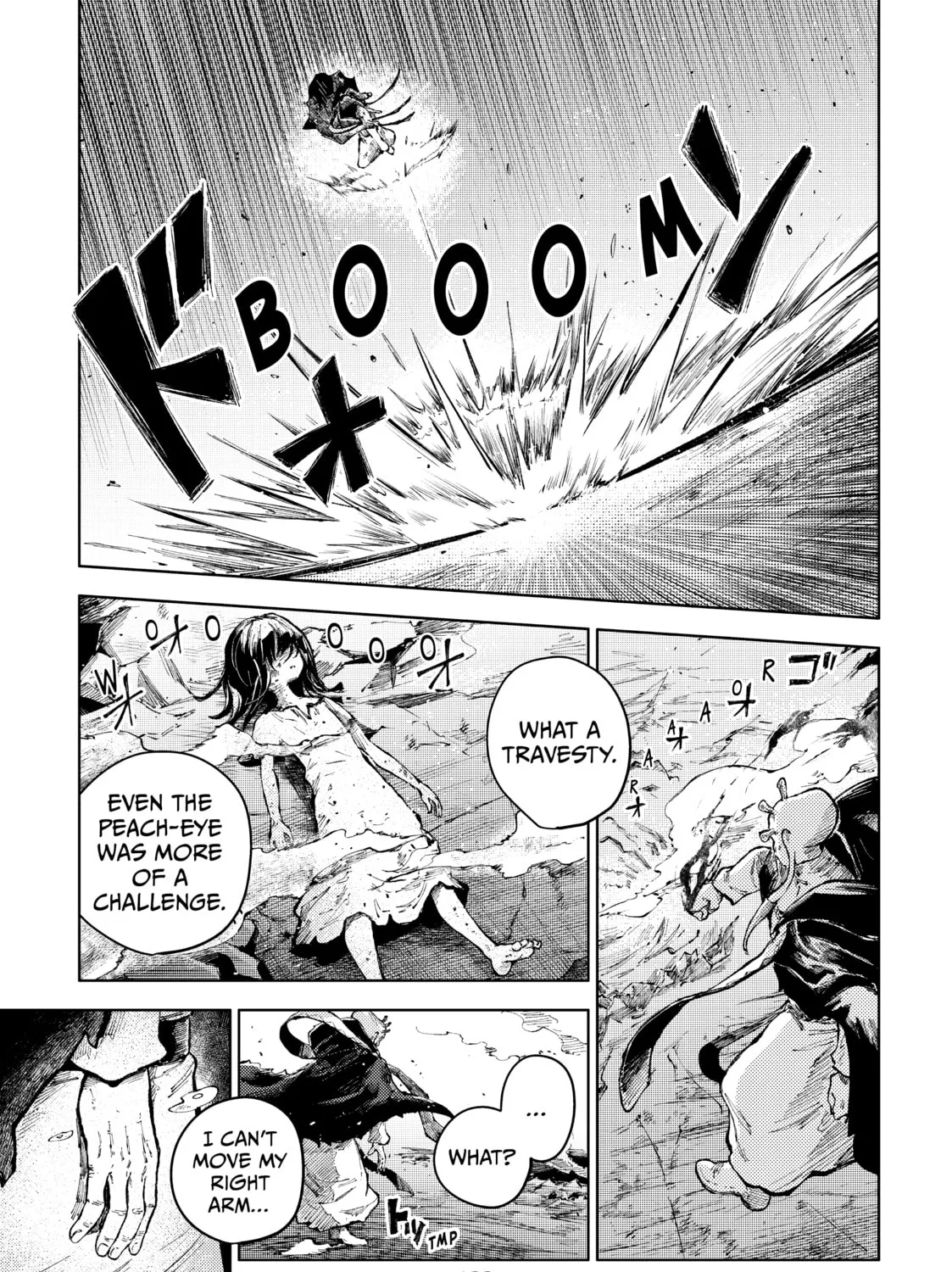 Peach Boy Riverside Chapter 69 page 21 - 