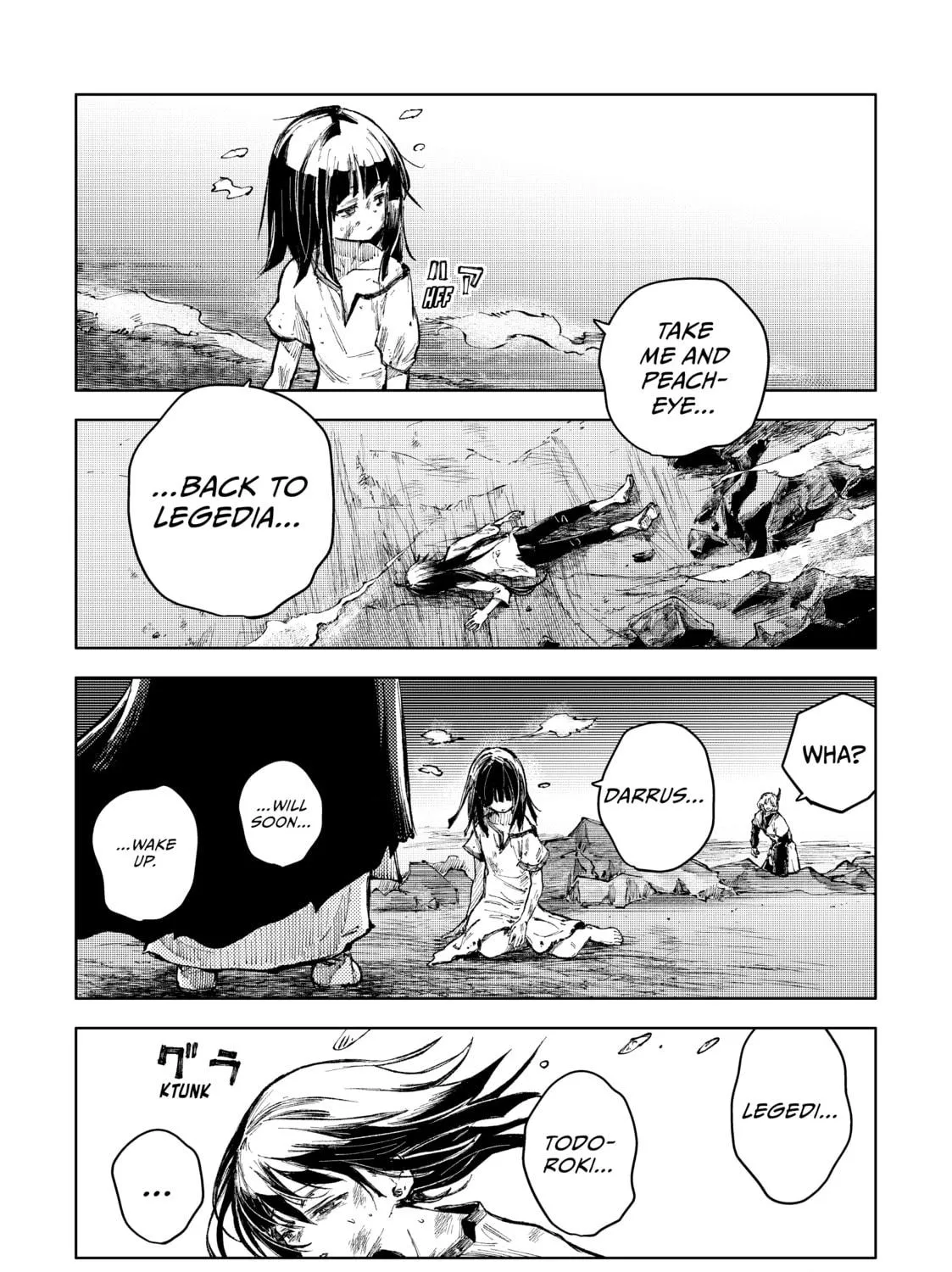 Peach Boy Riverside Chapter 69 page 35 - 