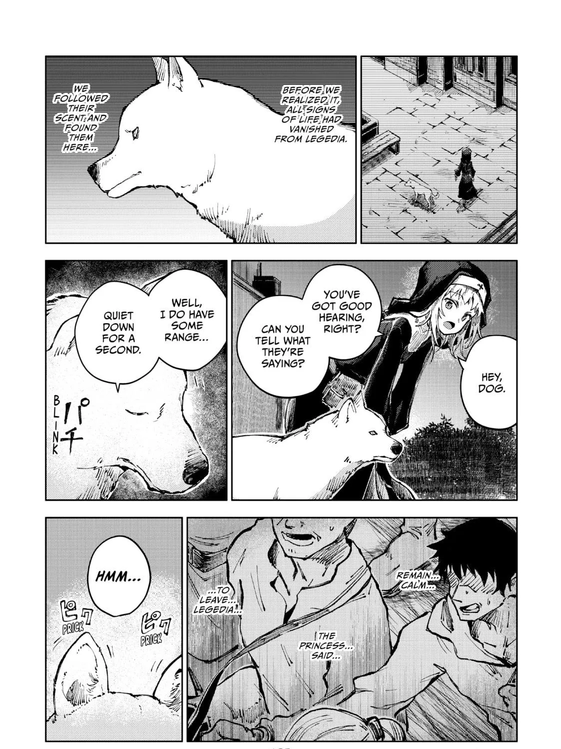 Peach Boy Riverside Chapter 69 page 5 - 
