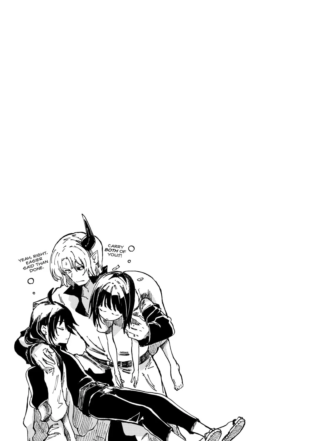 Peach Boy Riverside Chapter 69 page 45 - 