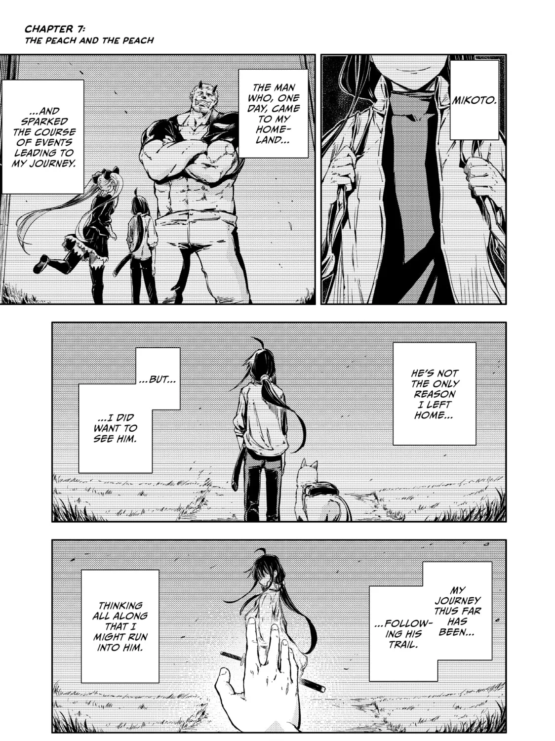 Peach Boy Riverside Chapter 7 page 1 - 