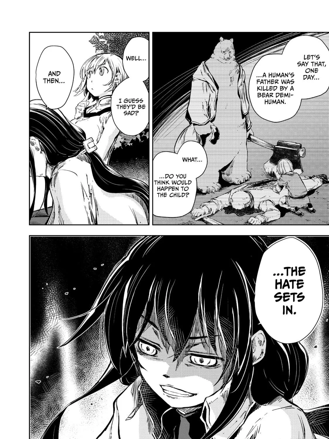 Peach Boy Riverside Chapter 7 page 11 - 