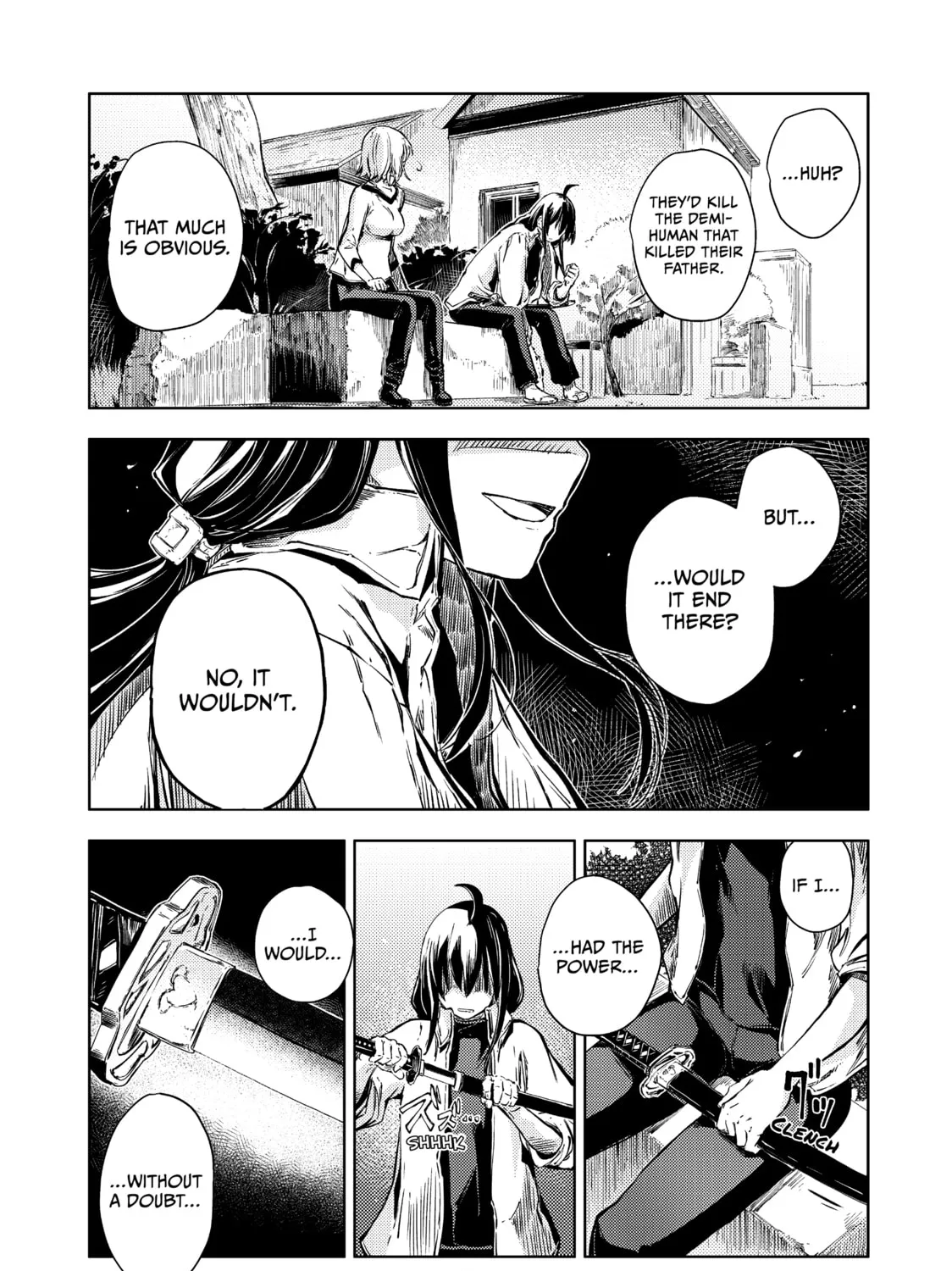 Peach Boy Riverside Chapter 7 page 13 - 