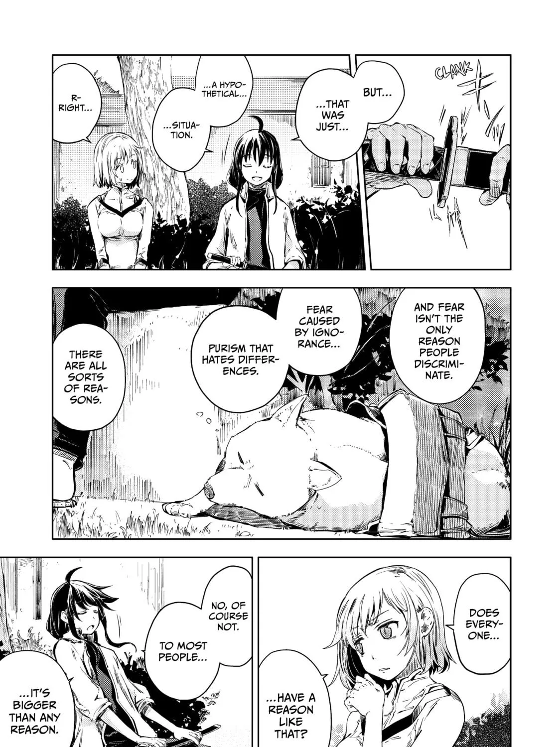 Peach Boy Riverside Chapter 7 page 17 - 