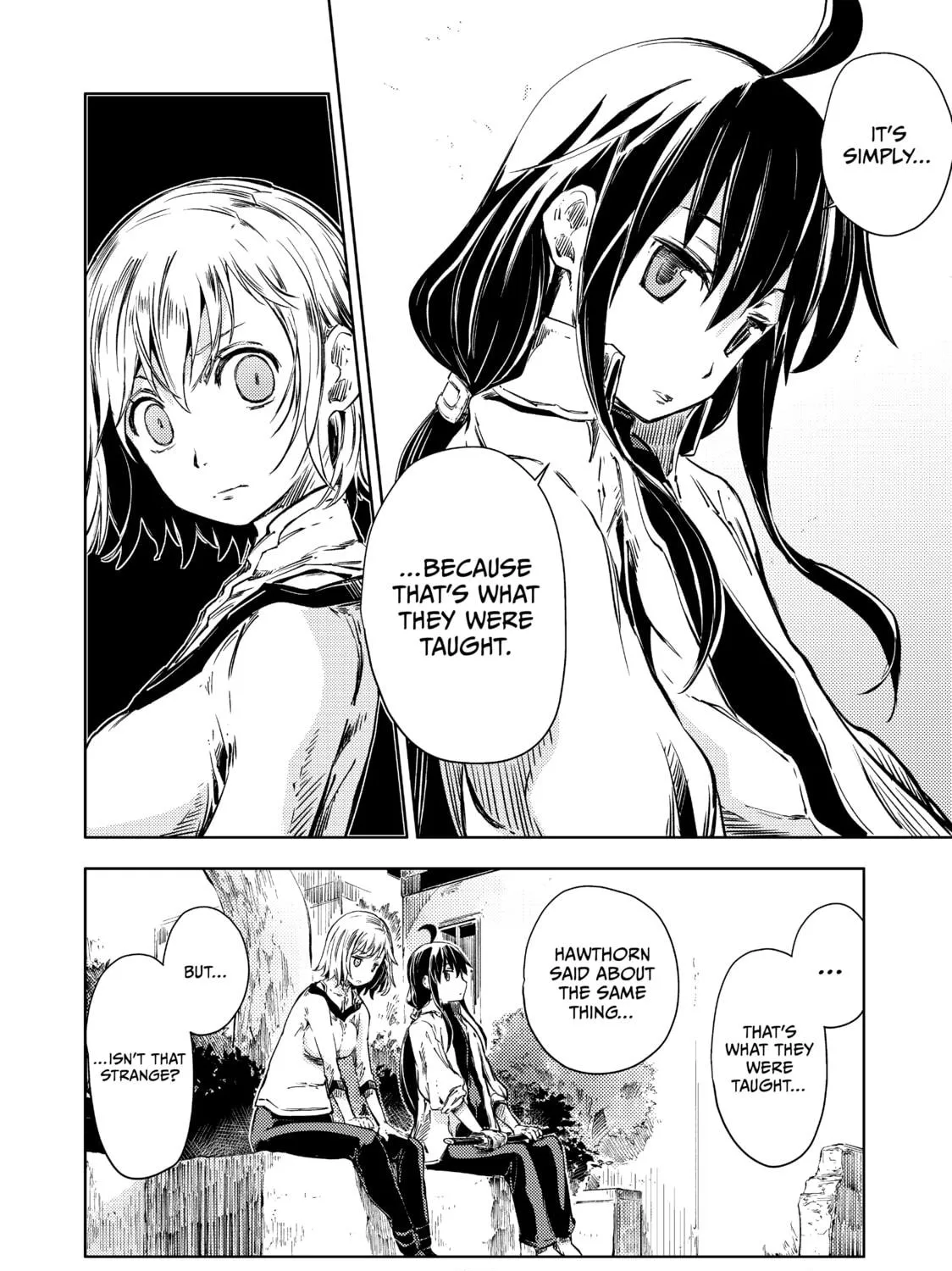 Peach Boy Riverside Chapter 7 page 19 - 