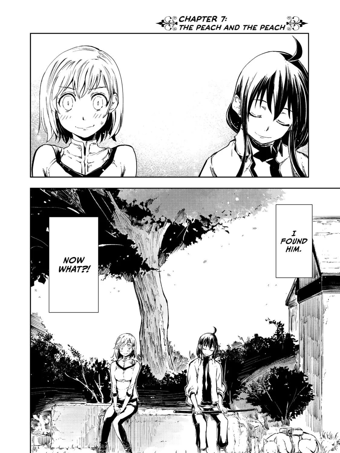 Peach Boy Riverside Chapter 7 page 3 - 