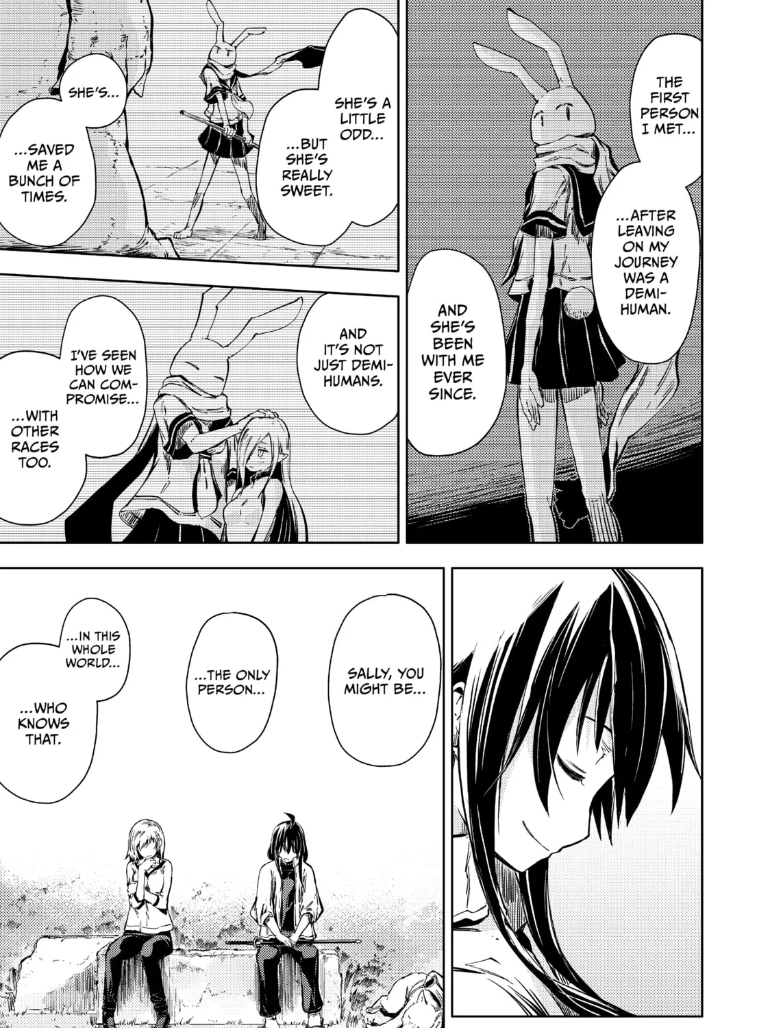 Peach Boy Riverside Chapter 7 page 21 - 