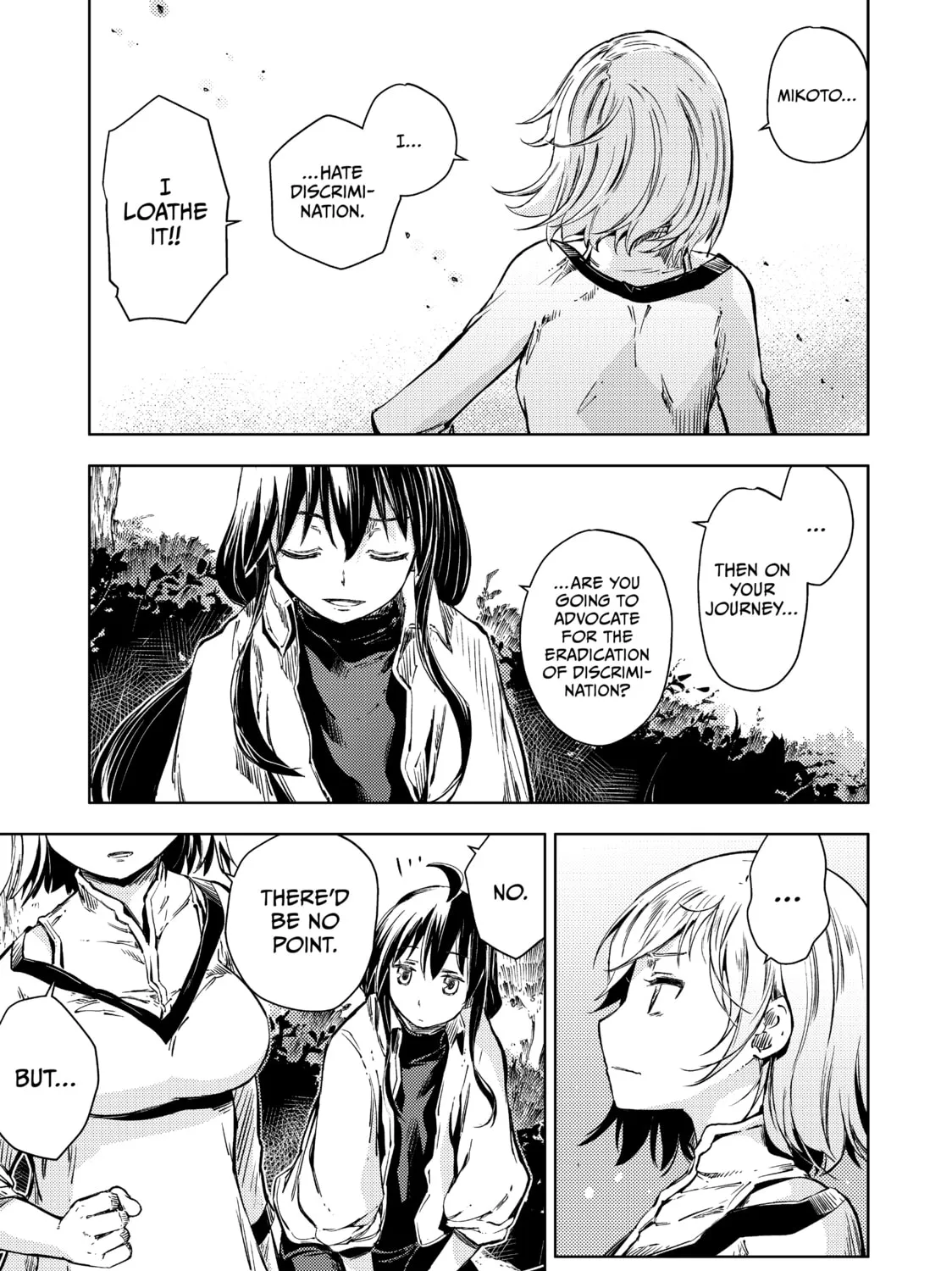Peach Boy Riverside Chapter 7 page 25 - 