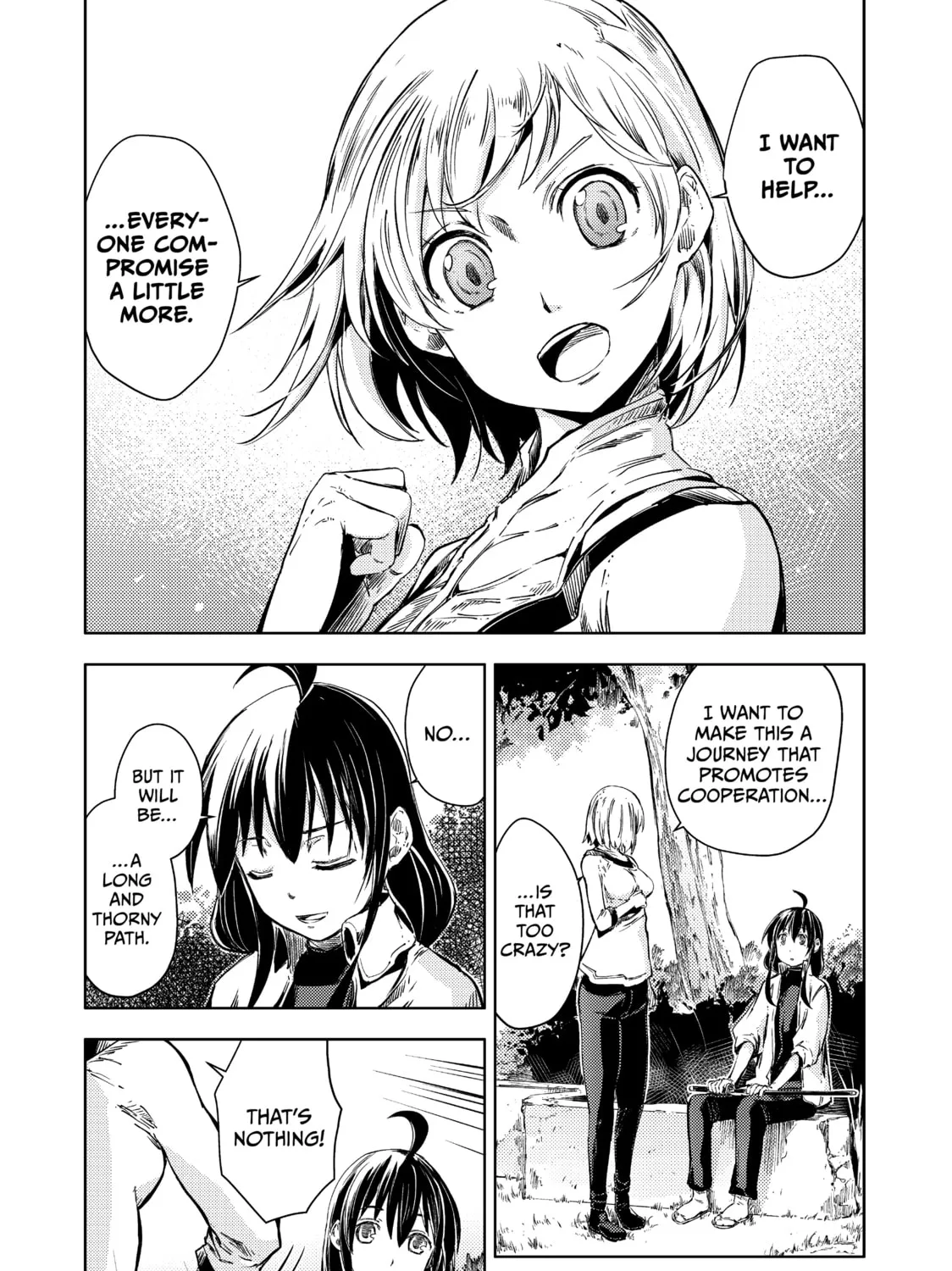 Peach Boy Riverside Chapter 7 page 27 - 