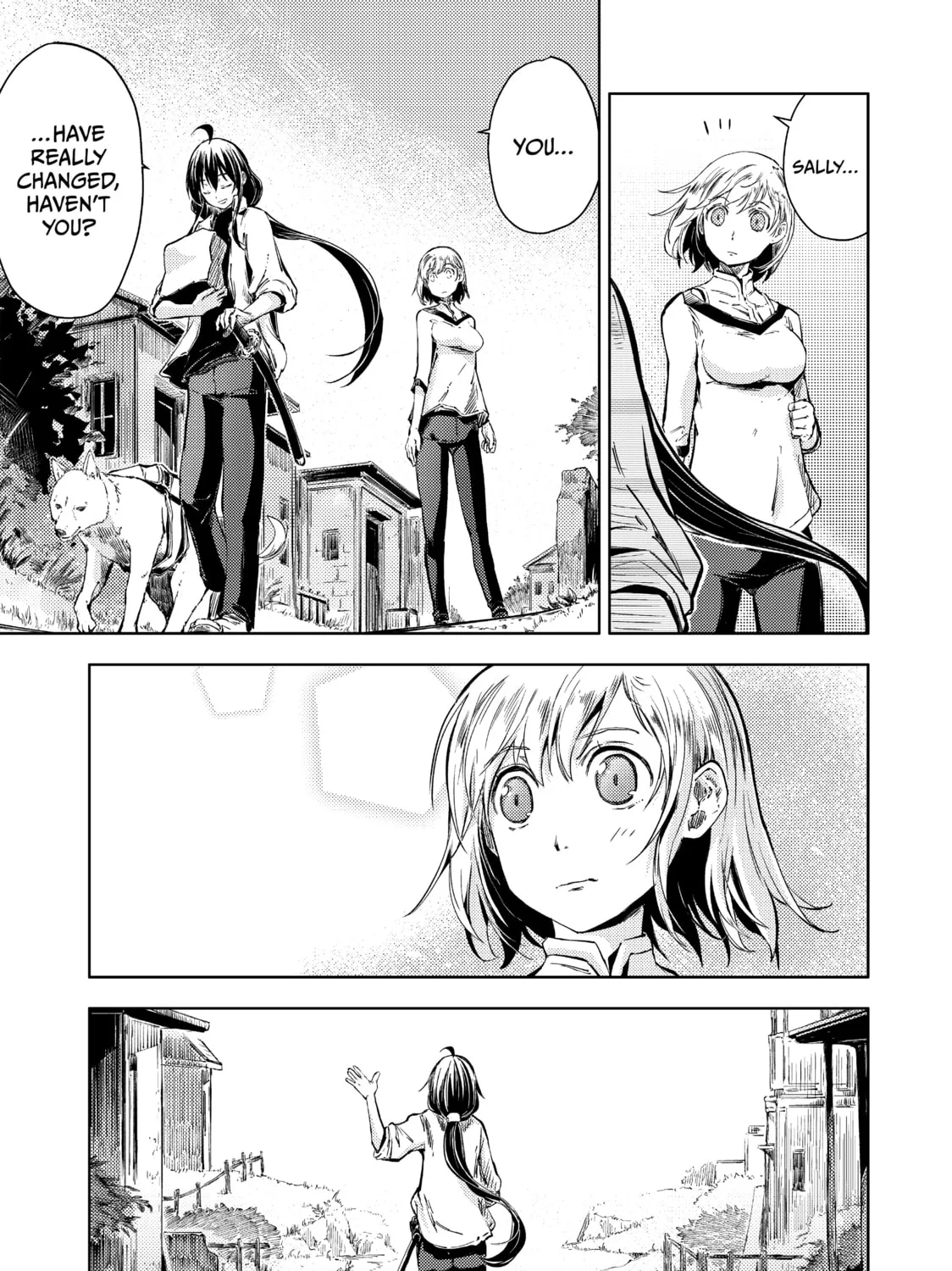 Peach Boy Riverside Chapter 7 page 33 - 