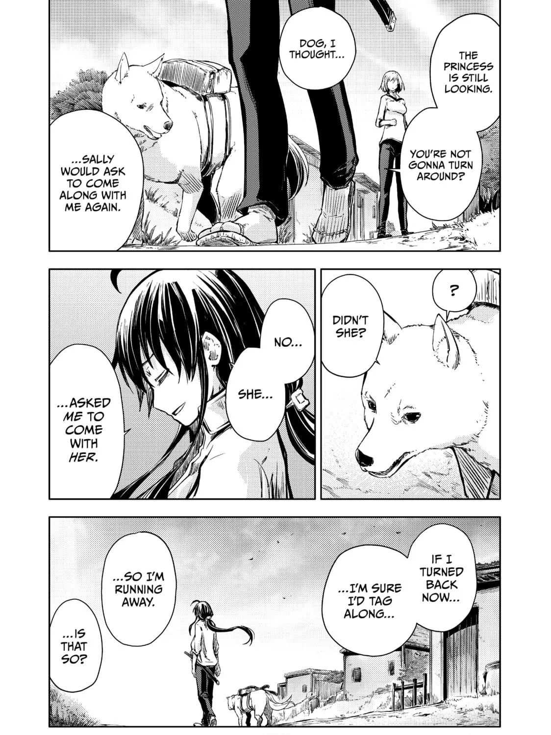Peach Boy Riverside Chapter 7 page 35 - 