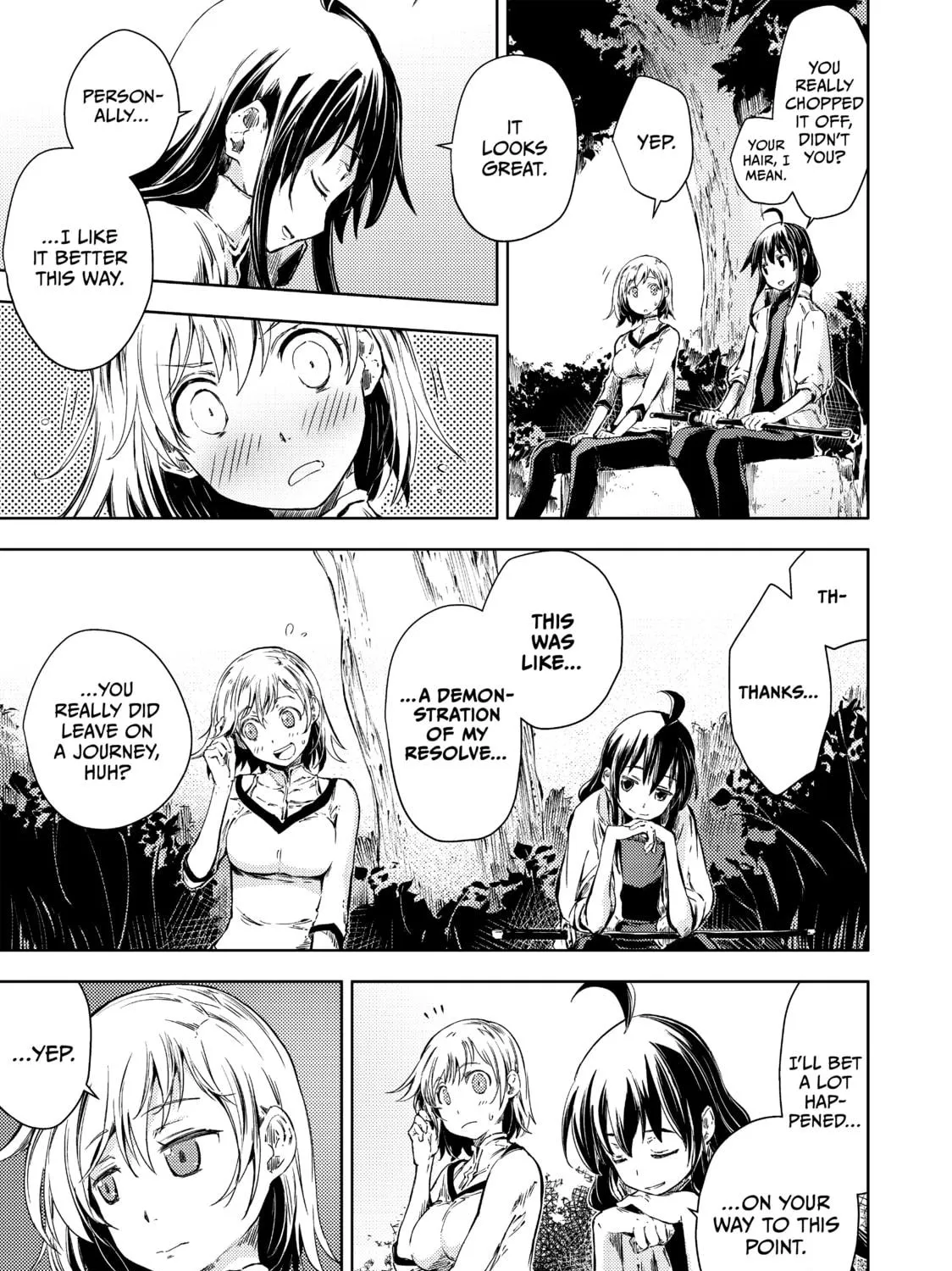 Peach Boy Riverside Chapter 7 page 5 - 