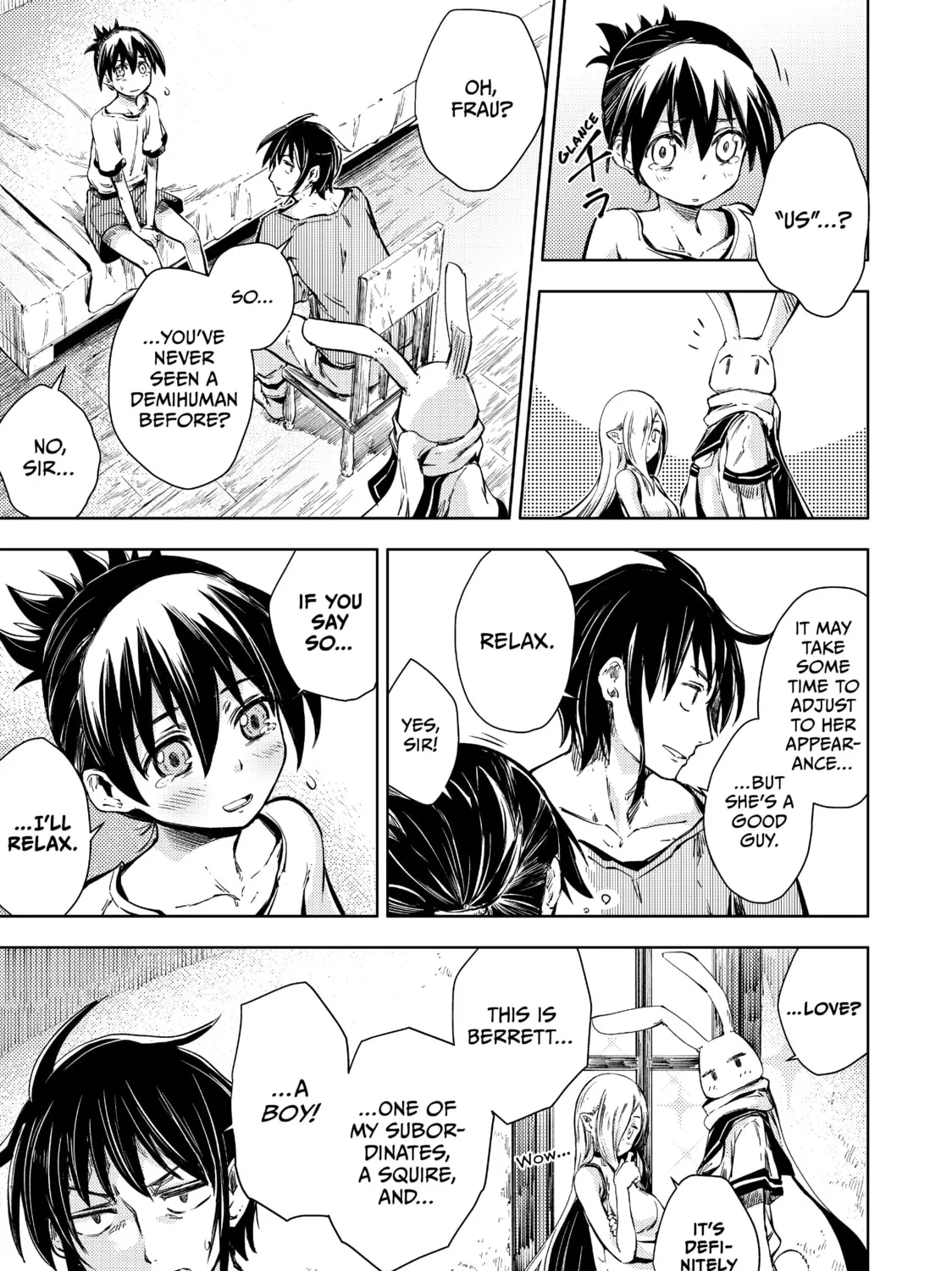 Peach Boy Riverside Chapter 7 page 45 - 