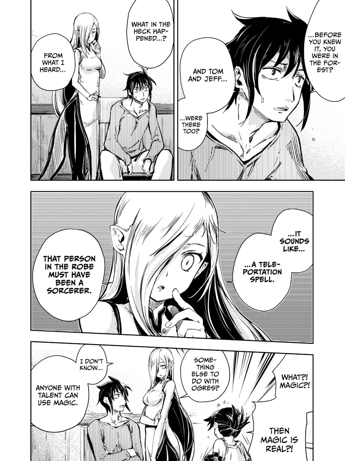 Peach Boy Riverside Chapter 7 page 55 - 