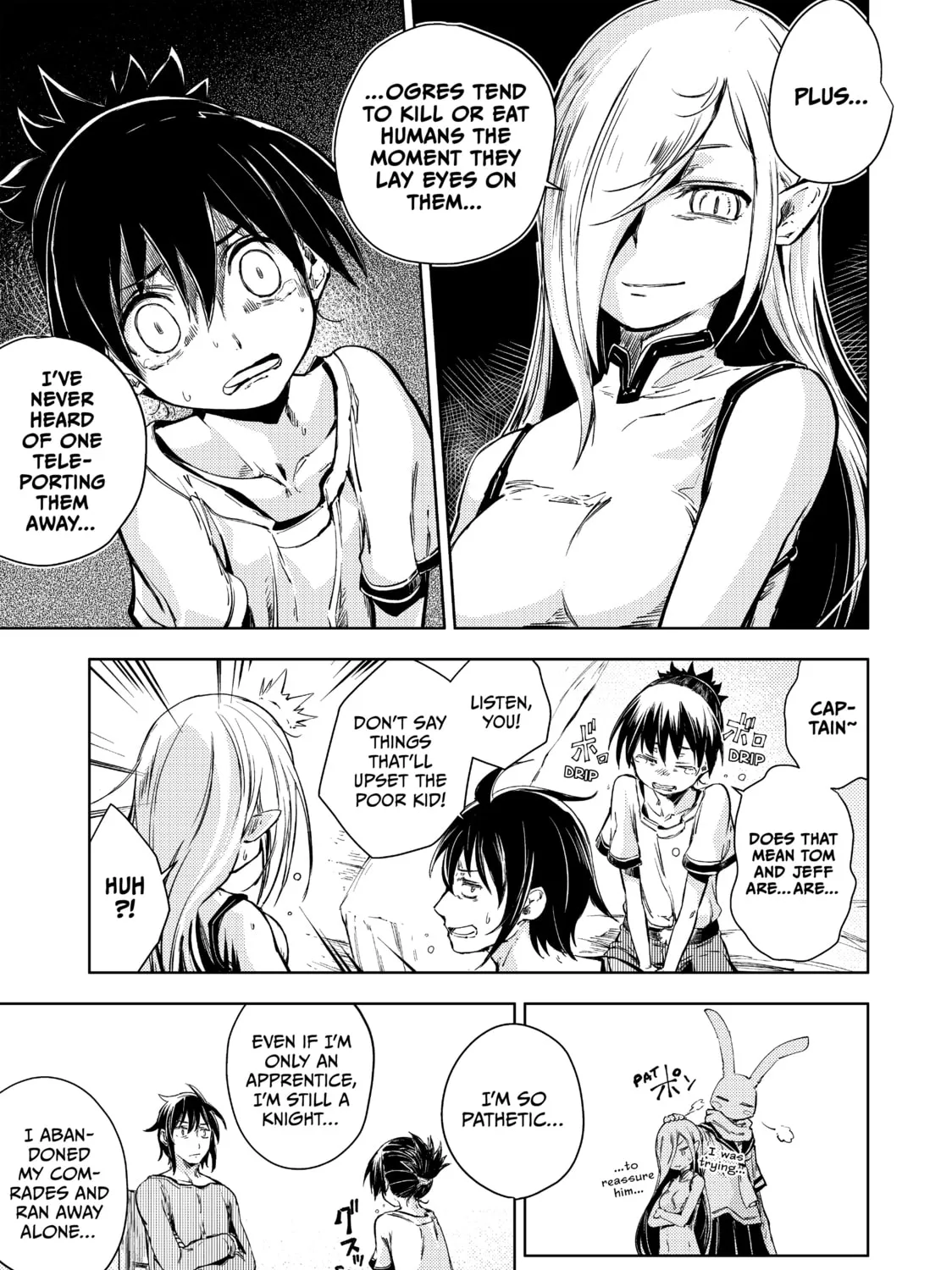 Peach Boy Riverside Chapter 7 page 57 - 