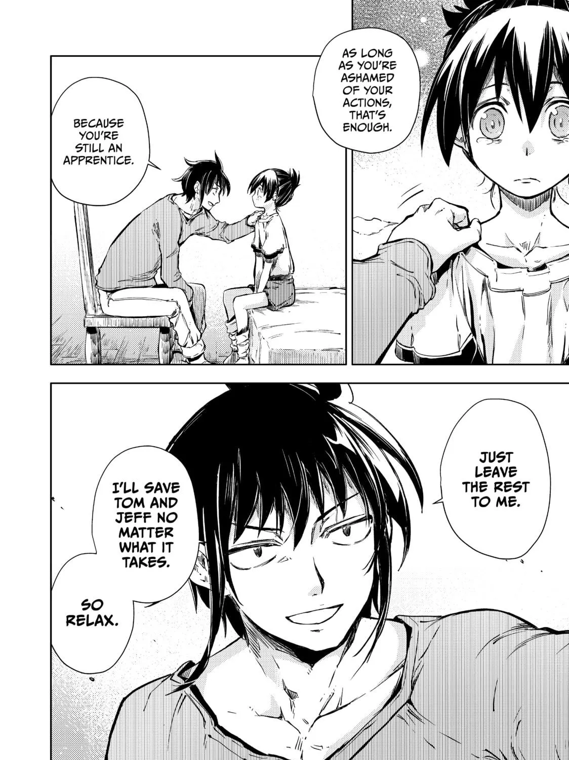 Peach Boy Riverside Chapter 7 page 59 - 