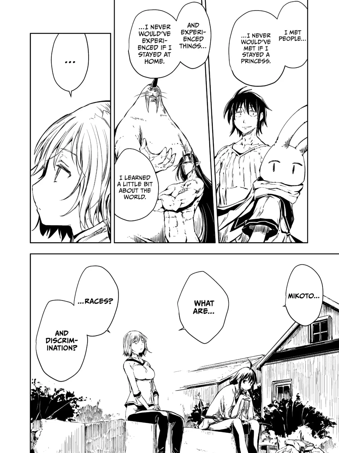 Peach Boy Riverside Chapter 7 page 7 - 