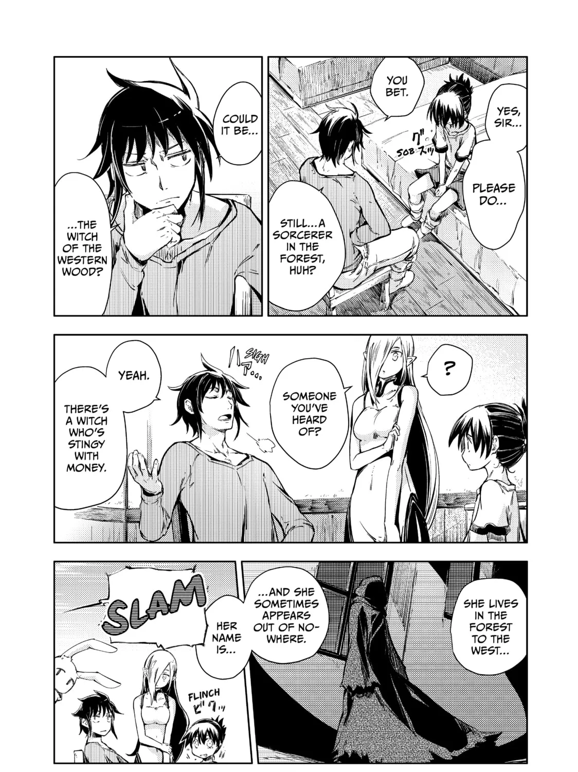 Peach Boy Riverside Chapter 7 page 61 - 