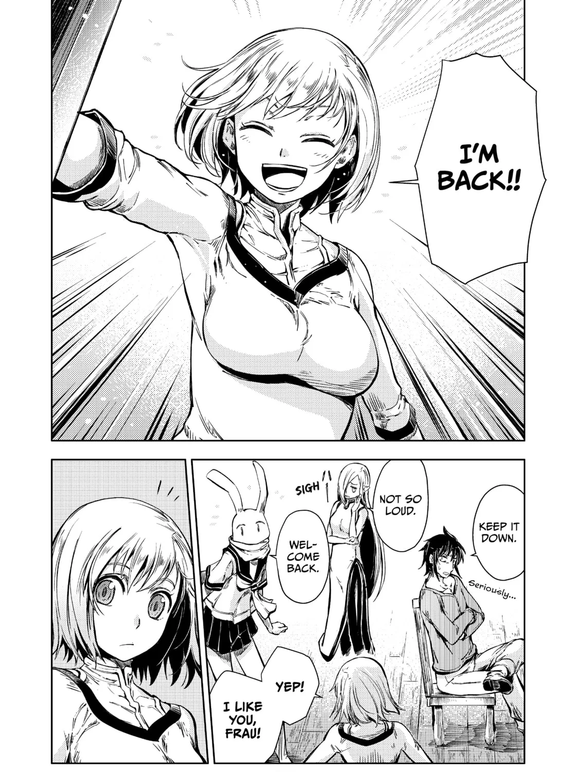 Peach Boy Riverside Chapter 7 page 63 - 