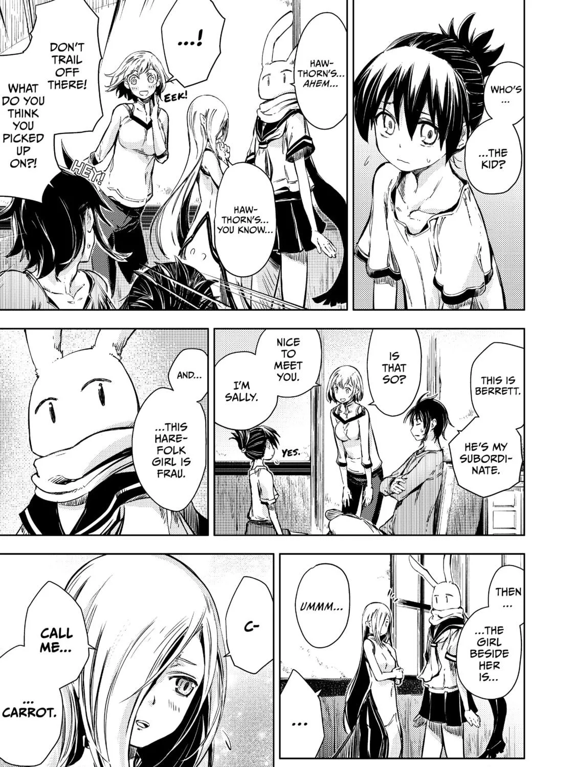 Peach Boy Riverside Chapter 7 page 65 - 