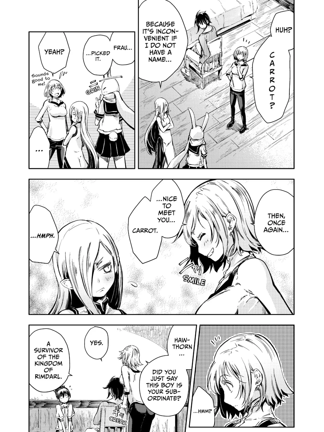 Peach Boy Riverside Chapter 7 page 67 - 