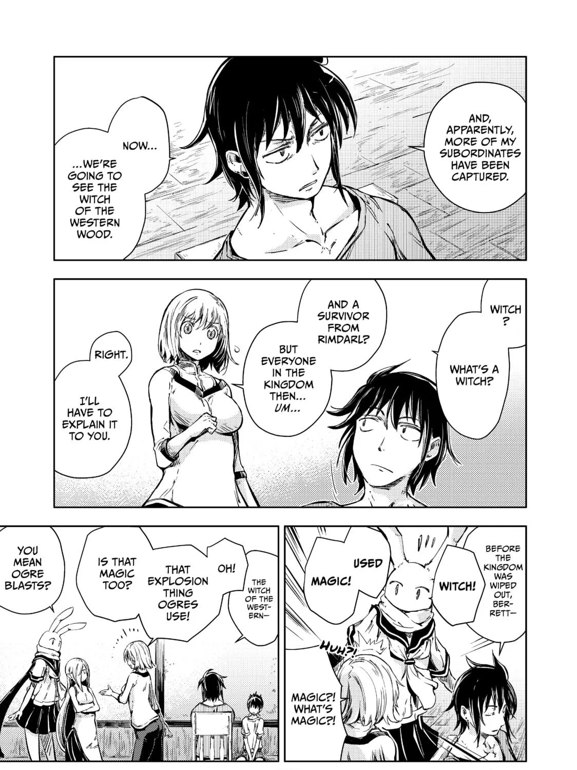Peach Boy Riverside Chapter 7 page 69 - 