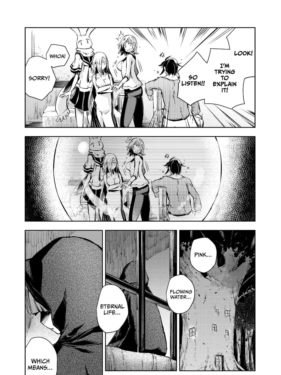 Peach Boy Riverside Chapter 7 page 71 - 
