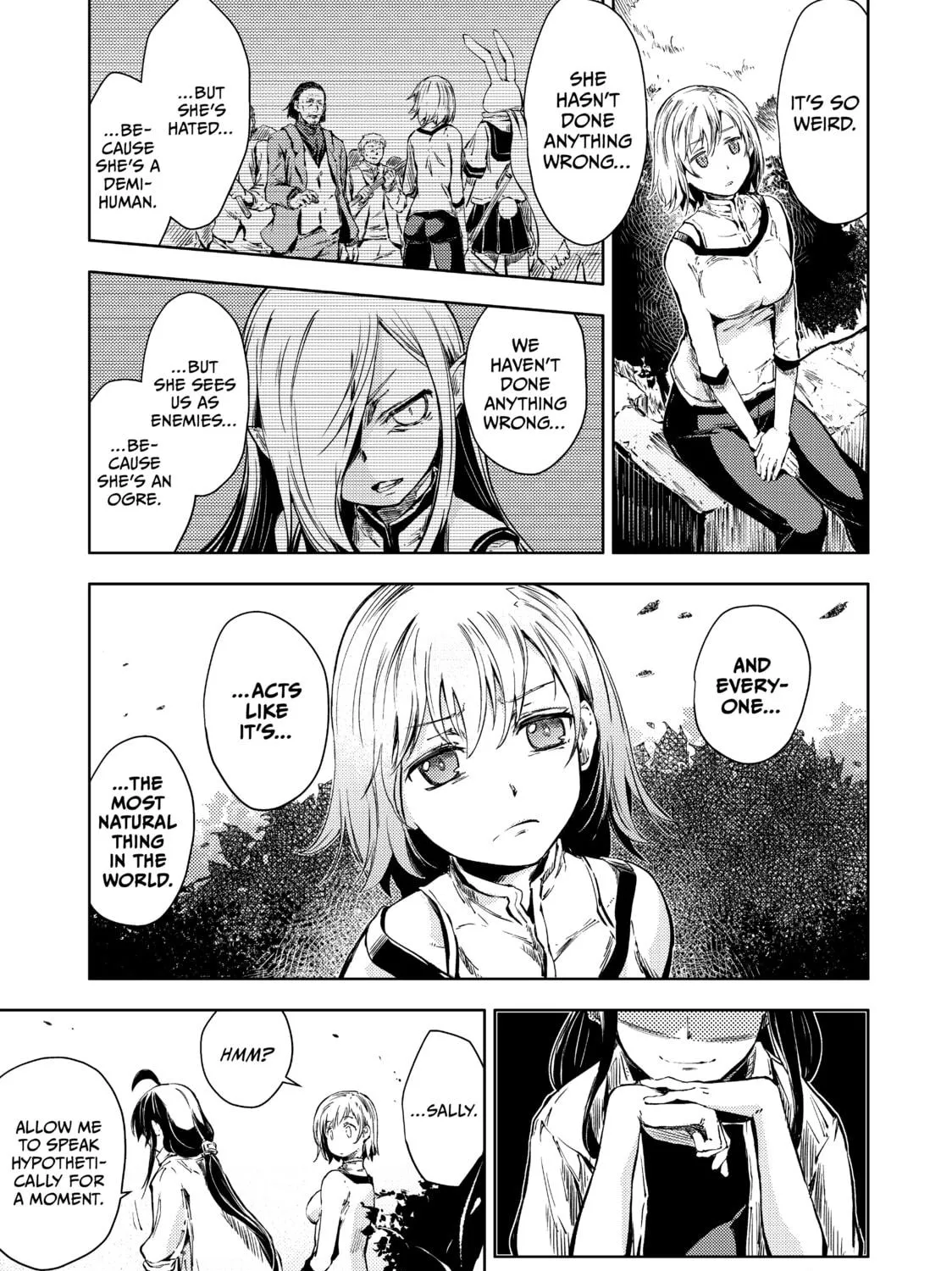 Peach Boy Riverside Chapter 7 page 9 - 