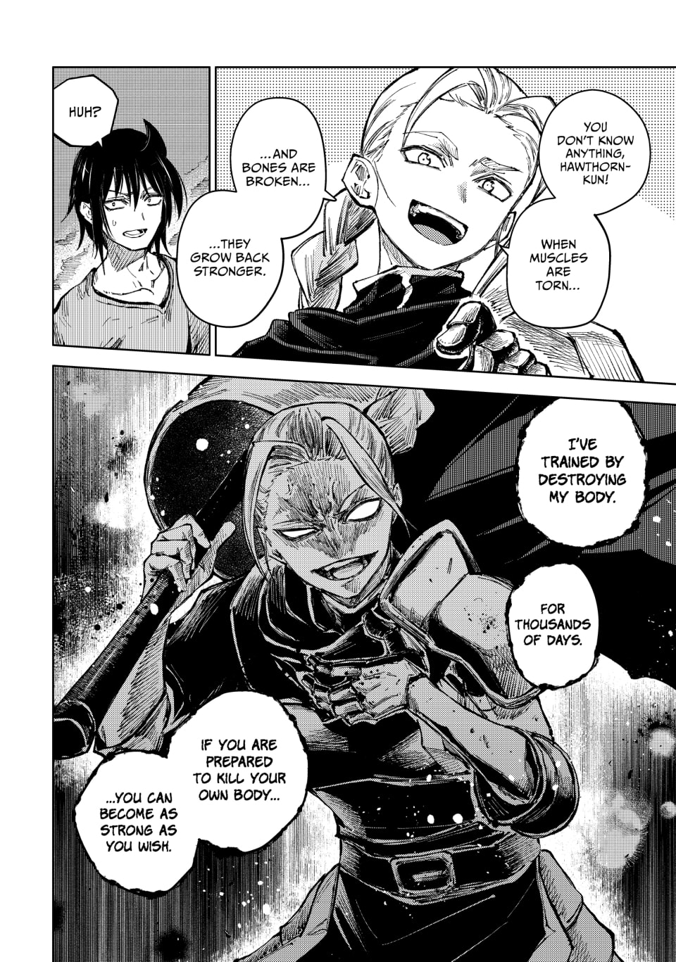 Peach Boy Riverside Chapter 70 page 14 - 