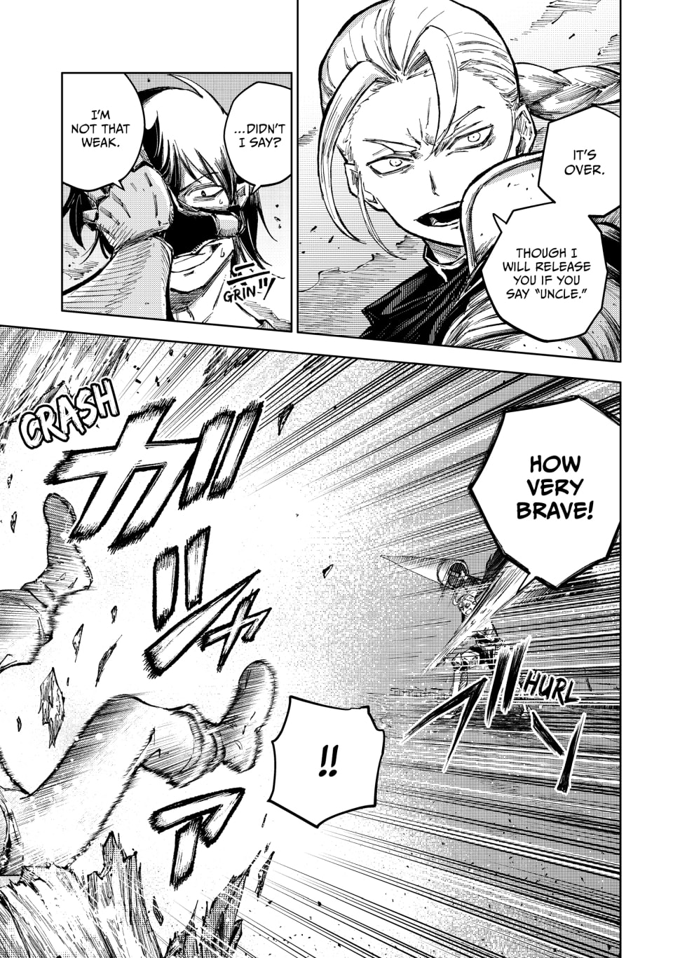 Peach Boy Riverside Chapter 70 page 17 - 