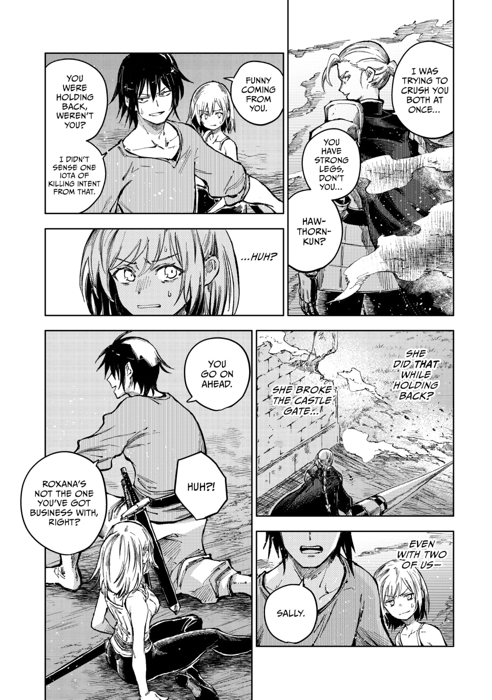 Peach Boy Riverside Chapter 70 page 7 - 