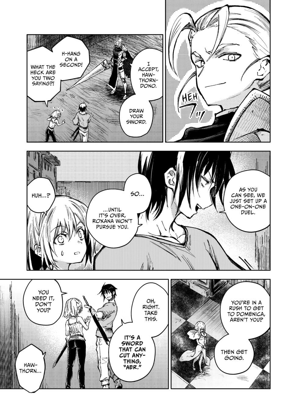 Peach Boy Riverside Chapter 70 page 9 - 