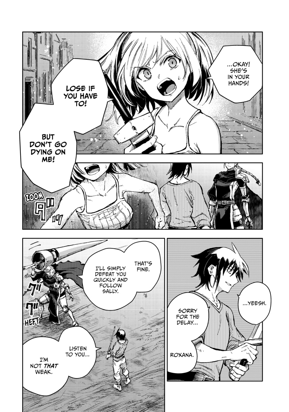 Peach Boy Riverside Chapter 70 page 10 - 