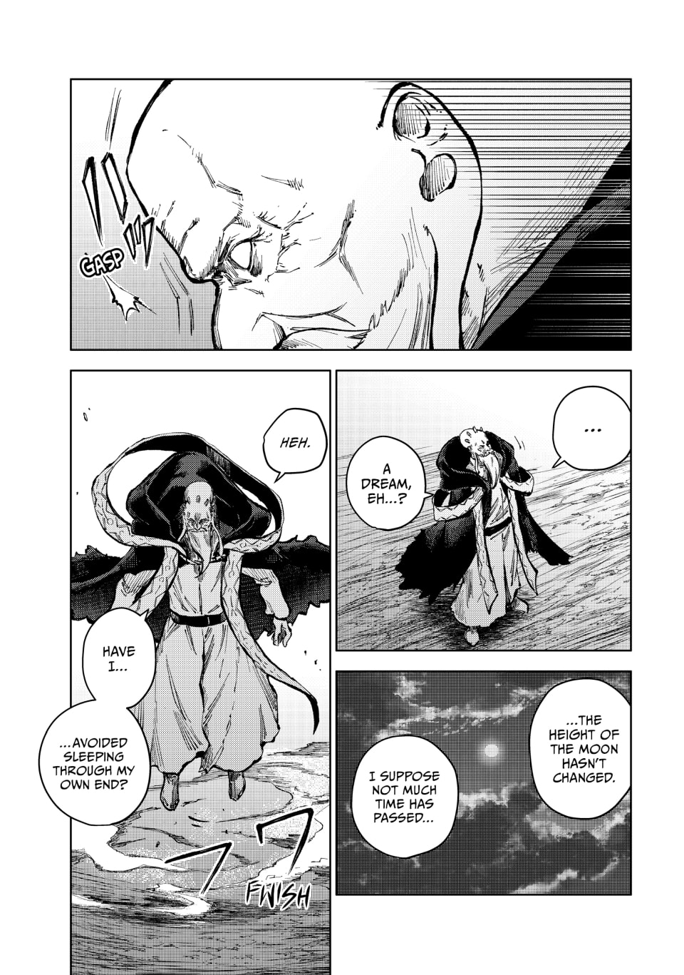 Peach Boy Riverside Chapter 71 page 17 - 