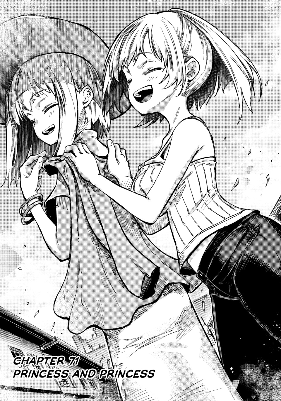 Peach Boy Riverside Chapter 71 page 3 - 