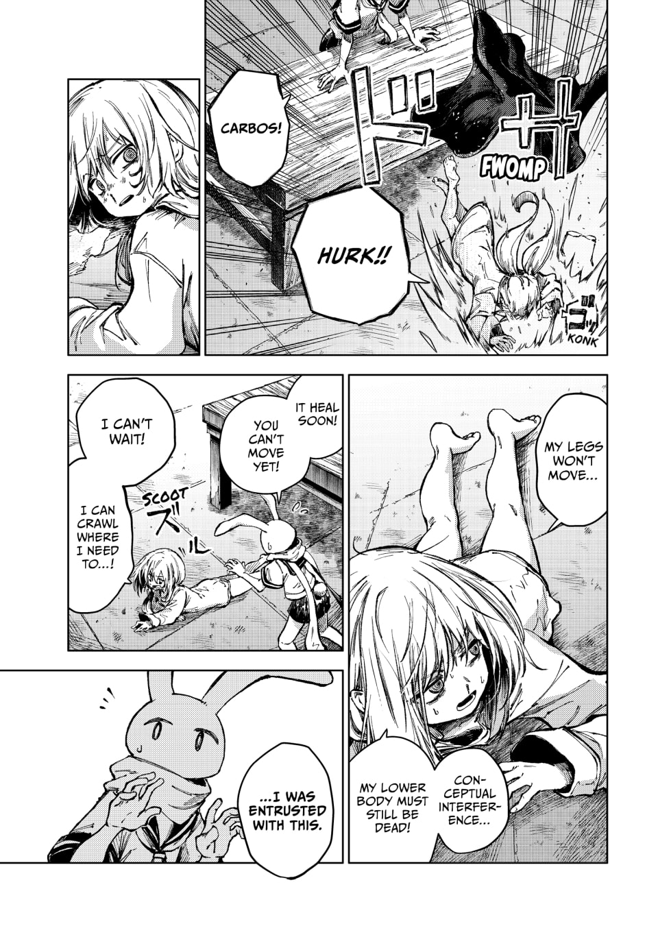 Peach Boy Riverside Chapter 71 page 21 - 