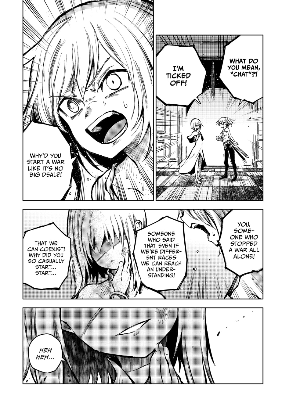 Peach Boy Riverside Chapter 71 page 4 - 