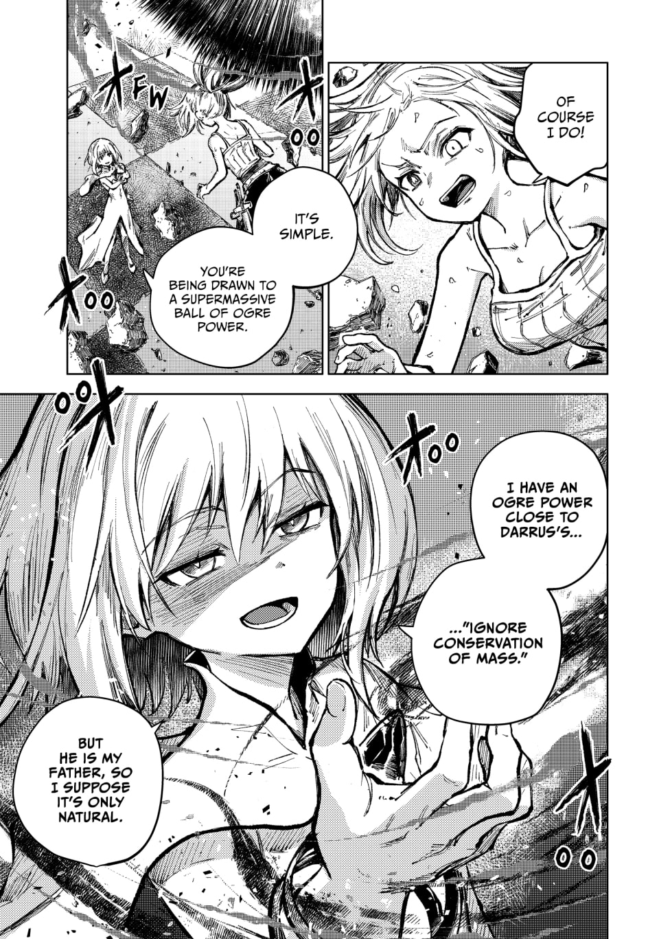 Peach Boy Riverside Chapter 71 page 7 - 