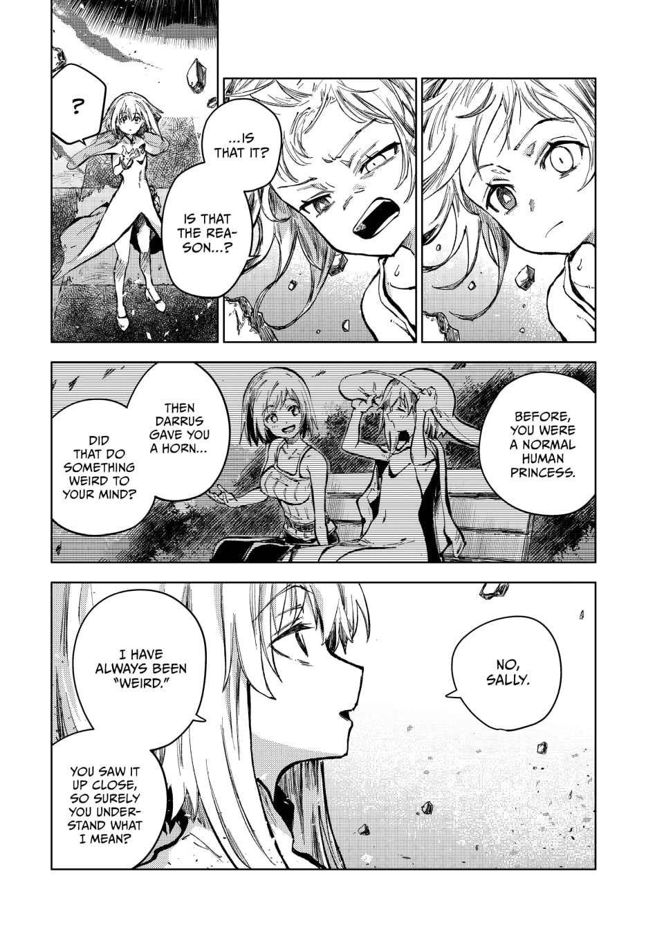 Peach Boy Riverside Chapter 71 page 8 - 