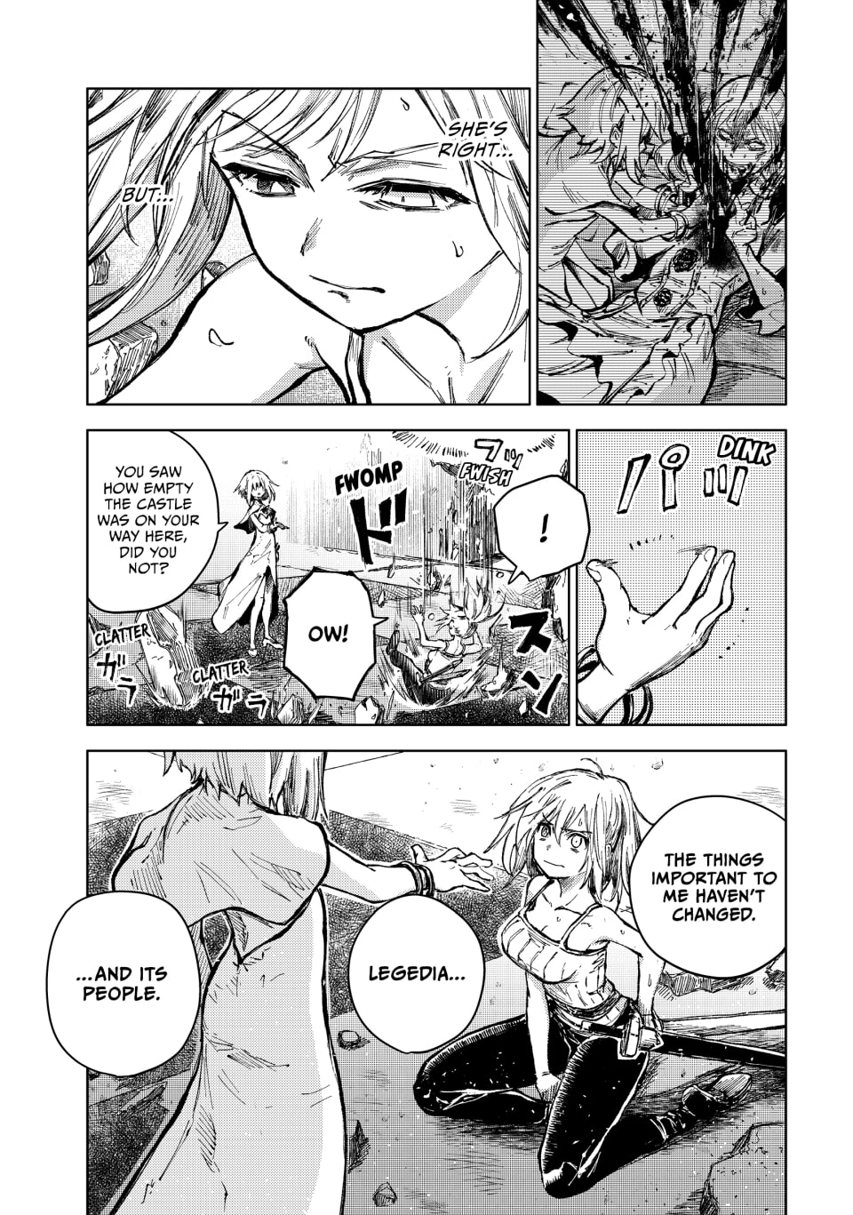 Peach Boy Riverside Chapter 71 page 9 - 