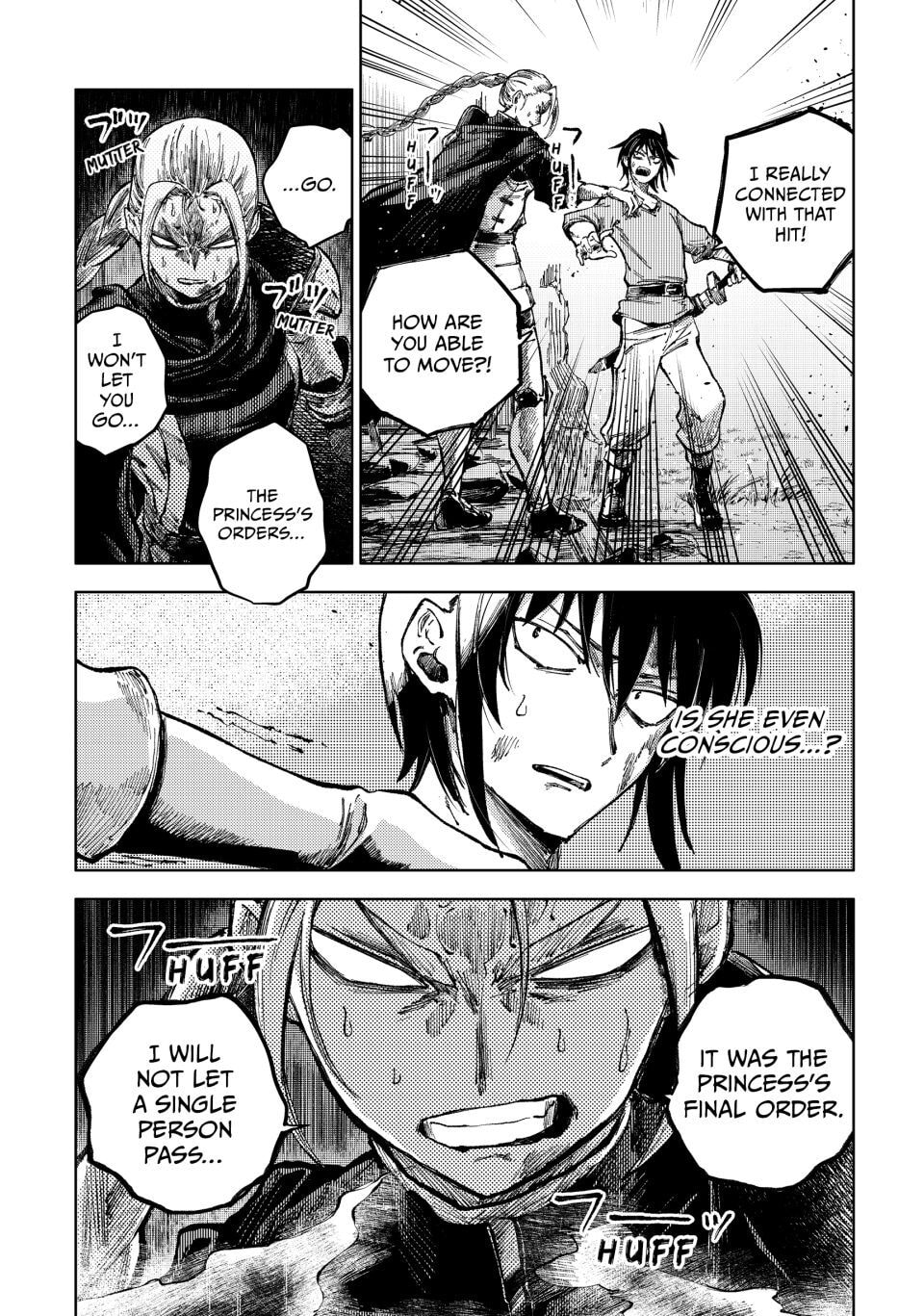 Peach Boy Riverside Chapter 72 page 15 - 