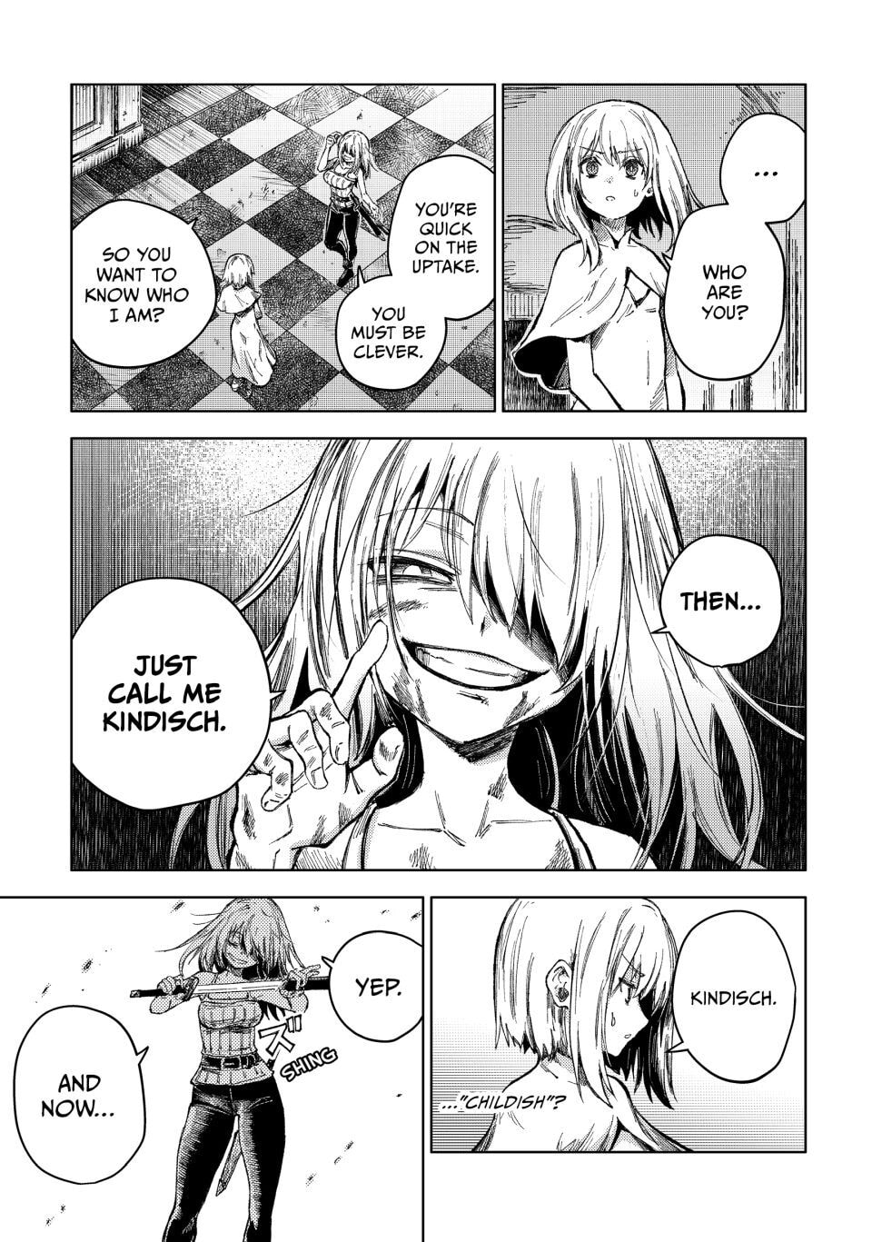 Peach Boy Riverside Chapter 72 page 21 - 