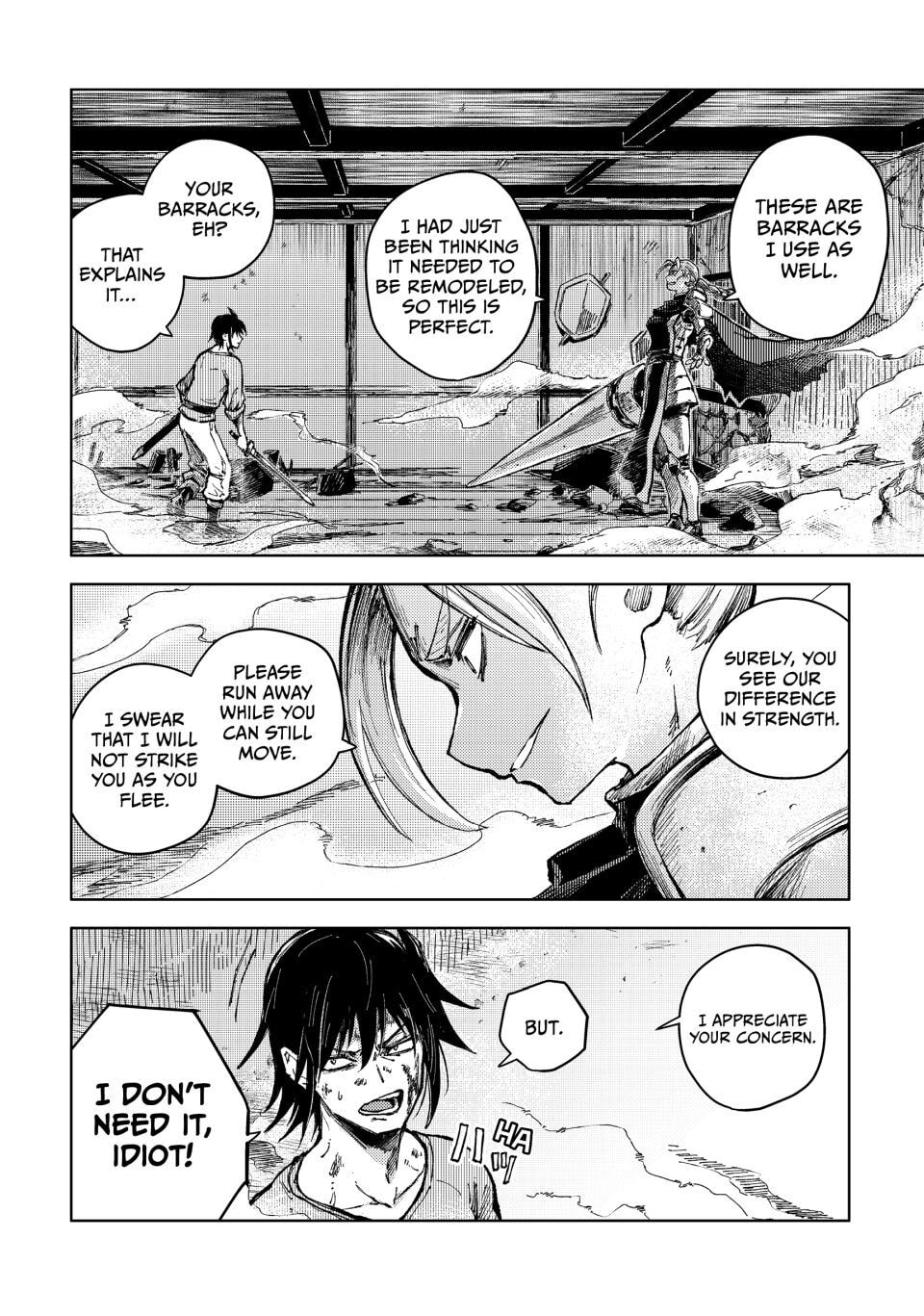 Peach Boy Riverside Chapter 72 page 6 - 