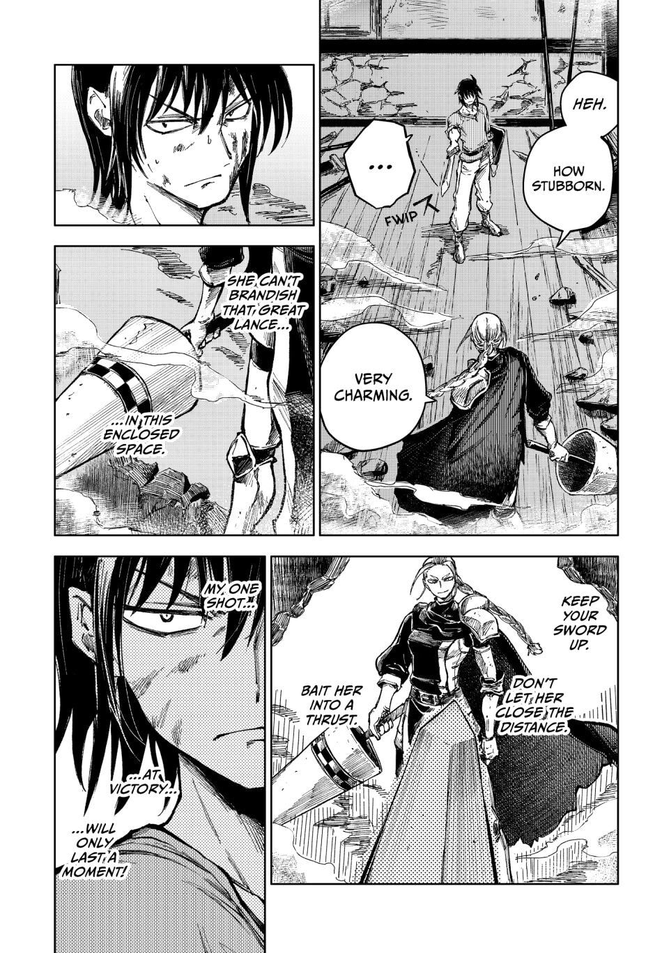 Peach Boy Riverside Chapter 72 page 7 - 