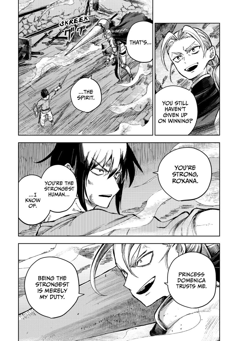 Peach Boy Riverside Chapter 72 page 8 - 