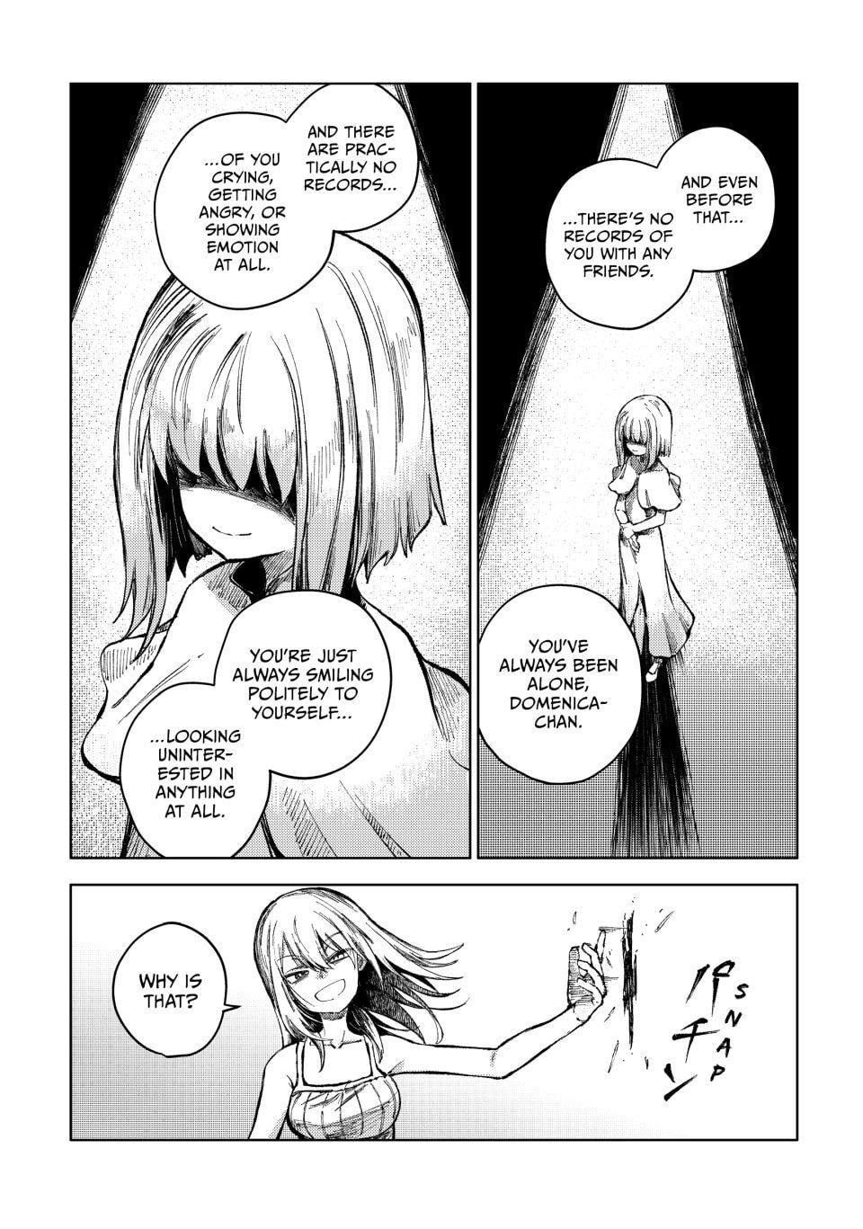 Peach Boy Riverside Chapter 73 page 11 - 
