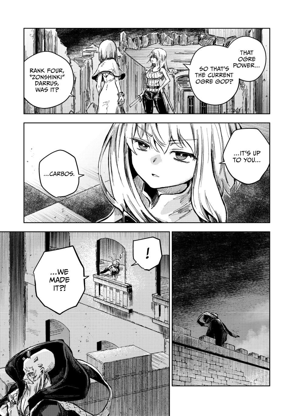 Peach Boy Riverside Chapter 73 page 15 - 