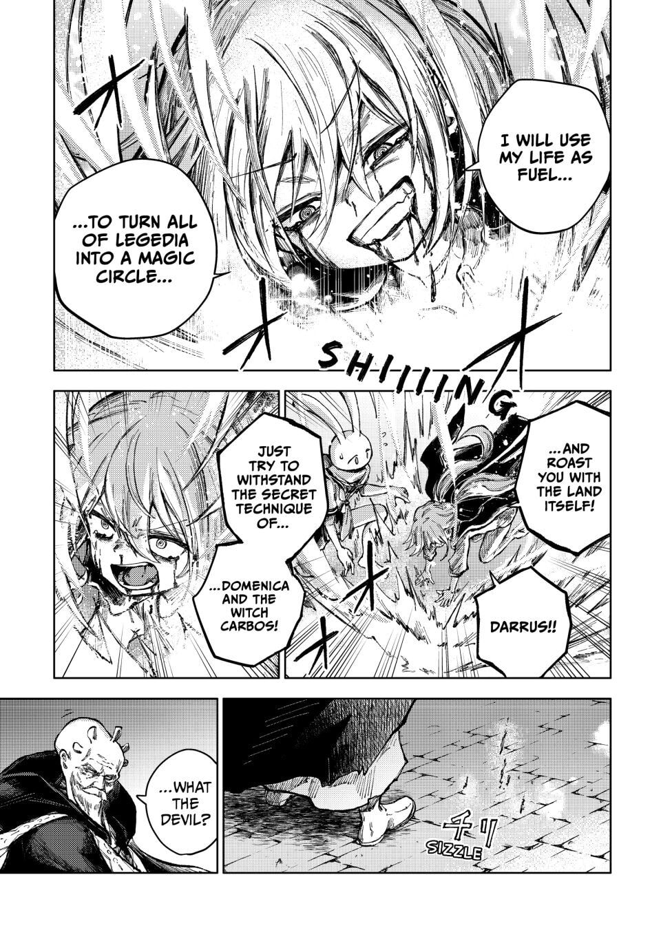 Peach Boy Riverside Chapter 73 page 17 - 