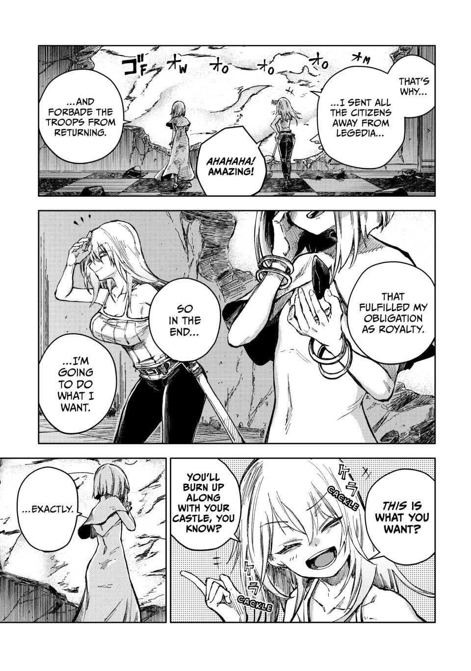 Peach Boy Riverside Chapter 73 page 20 - 