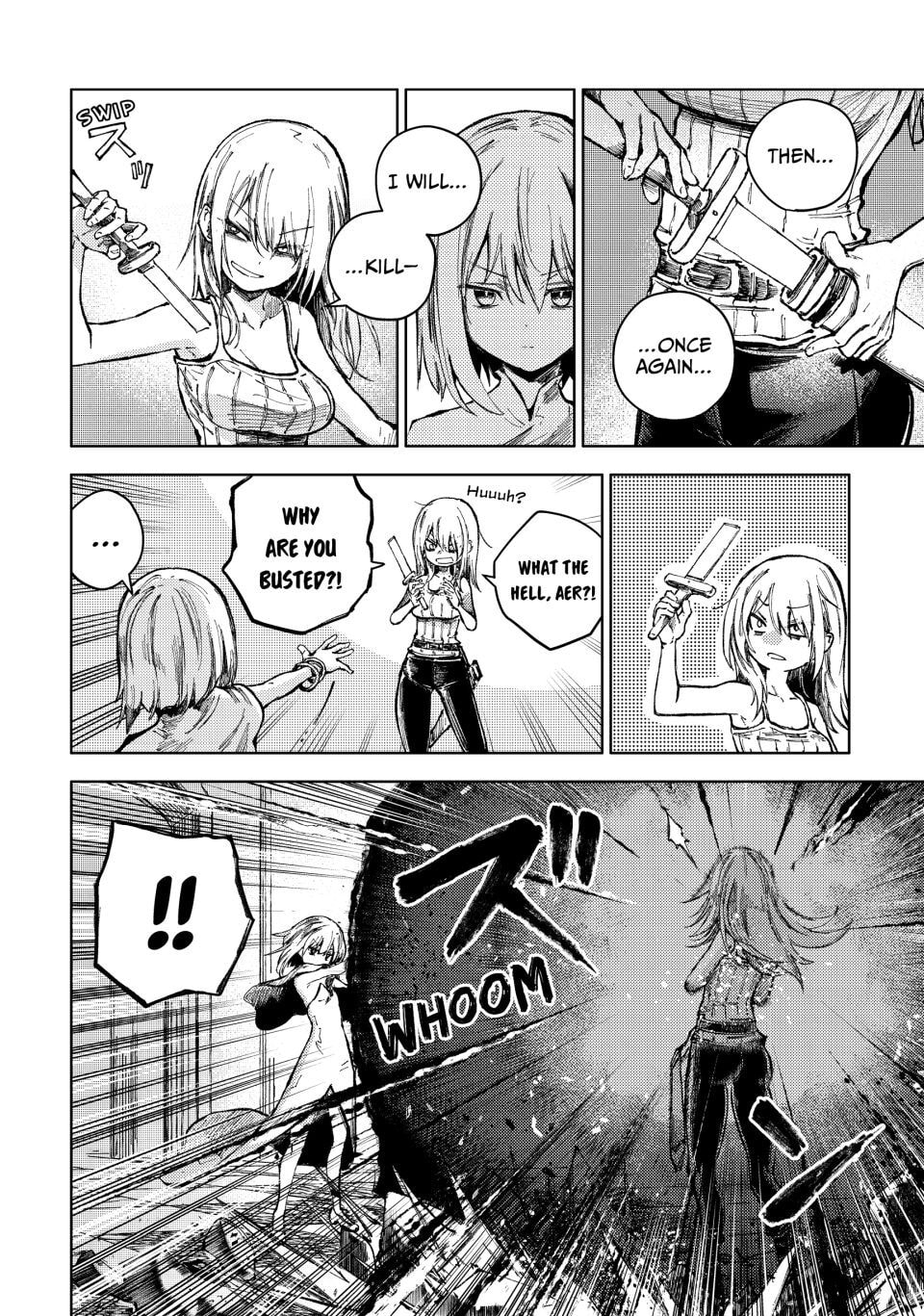 Peach Boy Riverside Chapter 73 page 4 - 